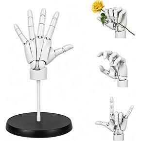 Articulated Hand, Hand Model, Multiple Joints Can be Moved, Flexible PVC in Kuwait
