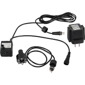 Sunnydaze 40GPH Submersible Fountain Pump with White LED & Transformer in Kuwait