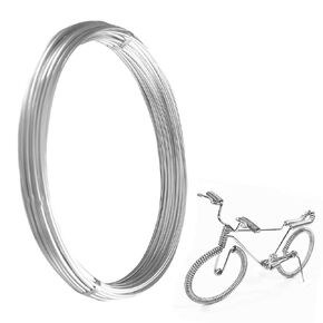 Aluminum Craft Wire, 1mm 18 Gauge, Silver, 32.8 Feet in Kuwait