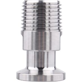 DERNORD 1/2" Tri clamp Adapter to 1/2 inch MNPT Thread Ferrule Sanitary Pipe Fitting in Saudi Arabia