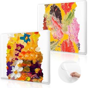 Gel Printing Plates 6x6, 2-Pack Flexible for Fabric and Paper in Kuwait