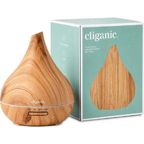 Cliganic Ultrasonic Aromatherapy Diffuser - for Essential Oils in Saudi Arabia