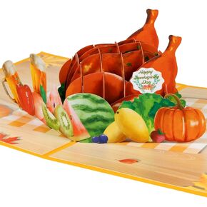 Magic Ants Autumn Village 3D Pop Up Card for All Occasions in Kuwait