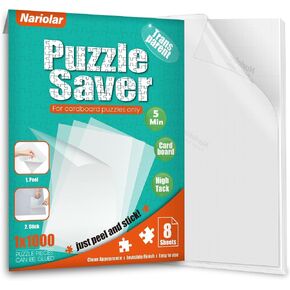 Nariolar Ultra-Adhesion Transparent Puzzle Glue Sheets in Kuwait