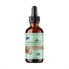 SweetLeaf Sweet Drops مُحلي توفي إنجليزي سائل ستيفيا - قطرات توفي إنجليزي ستيفيا، صفر سعرات حرارية، صفر سكر، غير معدّل وراثيًا، خالي من الغلوتين، صديق للكيتو - 2 أونصة سائلة in Kuwait