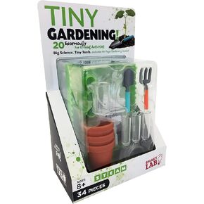 SmartLab Toys TINY Gardening with 20 Enormously Fun Growing Activities. Big Science. Tiny Tools. in Kuwait