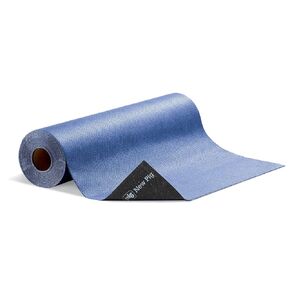 New Pig Absorbent Grippy Mat | 32" x 100' Absorbent Mat Roll with Adhesive Backing | MAT32100 in Saudi Arabia
