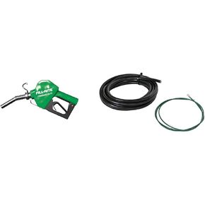 Fill-Rite FRBN075HAS 3/4" x 20' Fuel Transfer Discharge Hose w/Automatic Nozzle (Red), & Swivel in Saudi Arabia