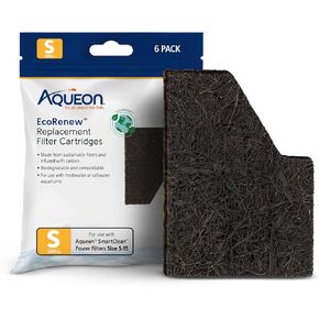 Aqueon Aquarium Fish Tank EcoRenew Filter Cartridge, Small 3 Pack in Saudi Arabia