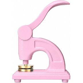 CarpNettore Manual Steel Embossing Press with Lever Handle Reliable Bench Embossing Press Sturdy for Workshop Owners, Businesses, Blue, Curved Handle in Saudi Arabia