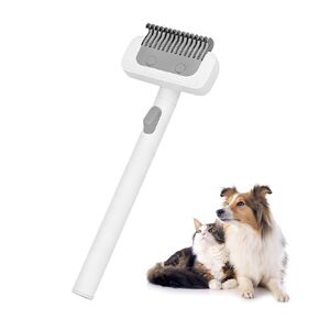 Undercoat Shedding Brush for Dogs & Cats, Grooming Comb for Long Hair, Dematting Comb, Deshedding & Dematting Tool, for Cats & Small/Medium Dogs in Saudi Arabia