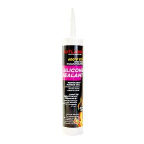 Rutland Products, Black, 10 Fl Oz 600F RTV High Heat Silicone, No Size in Kuwait
