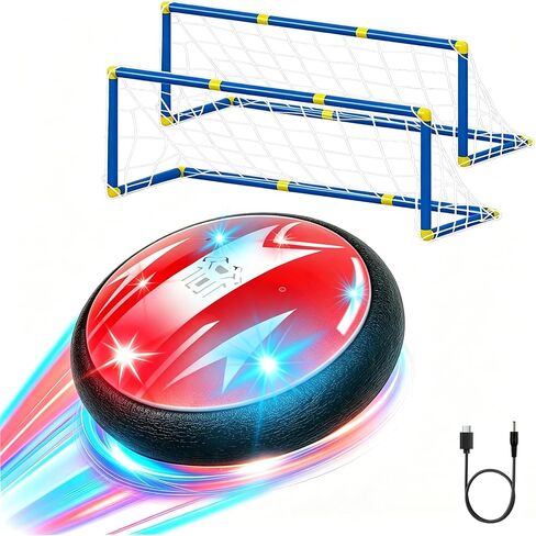 iuuoi Light Up Hover Soccer Ball, Indoor Outdoor Game Sport Toys for Boys in Saudi Arabia
