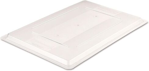 Rubbermaid Commercial Products Food Storage Box Lid for 8.5, 12.5, 16.5, and 21.5 Gallon Sizes, Clear (FG330200CLR) in Kuwait