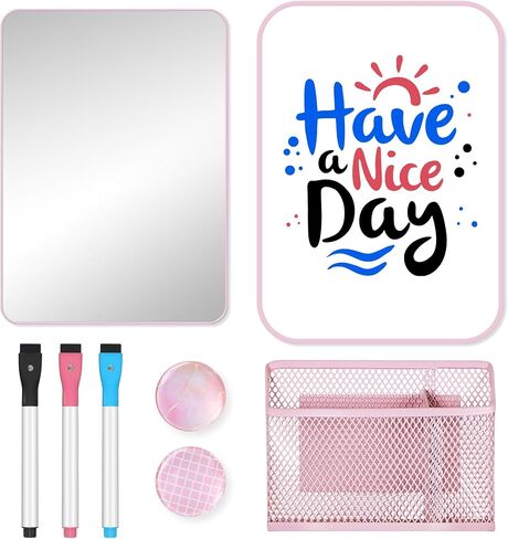 AKONEGE 8PCS Locker Accessories Pink Locker Organizer & Decor for Girls in Saudi Arabia