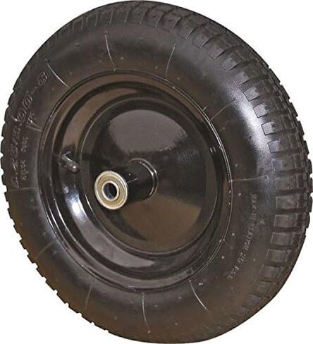 Rocky Mountain Goods Replacement Wheelbarrow Wheel Air Filled 13"- for 4 cubic ft. wheelbarrow Wheels including Jackson, True Temper, Ames, Ace - Tread Grip Pattern in Kuwait