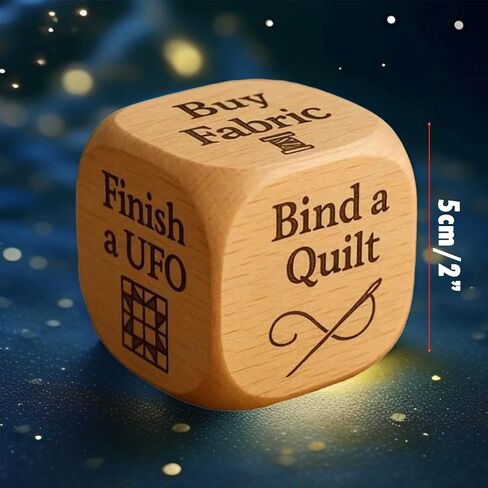 【 2-piece Set 】 Sewing selector, Suitable for Patchwork and Sewing Projects, Engraved with Creative Tips to Inspire the Next Handmade Creation Inspiration, Dedicated to Sewing Enthusiasts in Saudi Arabia