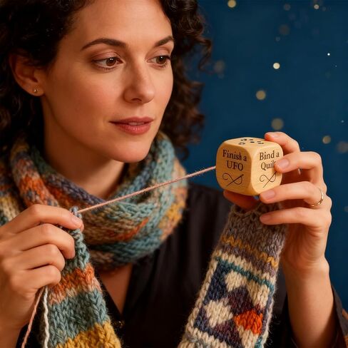 【 2-piece Set 】 Sewing selector, Suitable for Patchwork and Sewing Projects, Engraved with Creative Tips to Inspire the Next Handmade Creation Inspiration, Dedicated to Sewing Enthusiasts in Saudi Arabia