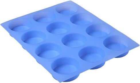 Rectangle Soap Mold 2Pack, Large Size Soap Mold 5oz, Sturdy and Durable Rectangle Silicone Mold for Soap Making in Kuwait