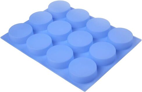 Rectangle Soap Mold 2Pack, Large Size Soap Mold 5oz, Sturdy and Durable Rectangle Silicone Mold for Soap Making in Kuwait