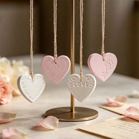 Heart Silicone Molds Soap Candle Wax Plaster Epoxy Resin Molds for Crafts in Saudi Arabia