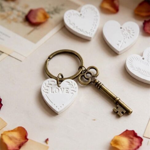 Heart Silicone Molds Soap Candle Wax Plaster Epoxy Resin Molds for Crafts in Saudi Arabia