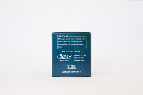 ScarSof Scar Cream - Advanced Scar Cream Made with 100% Organic Aloe Vera and All Natural Emu Oil - Helps Scar Appearance and Overall Skin Health - 2 oz in Kuwait