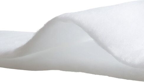 Fairfield Poly-Fil Hi-Loft, Premium Polyester Comforter & Quilt-Batting for Medium and Large-Size Projects, Ideal for Quilting, 81" x 96" in Kuwait