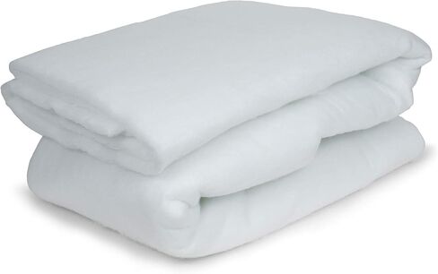 Fairfield Poly-Fil Hi-Loft, Premium Polyester Comforter & Quilt-Batting for Medium and Large-Size Projects, Ideal for Quilting, 81" x 96" in Kuwait