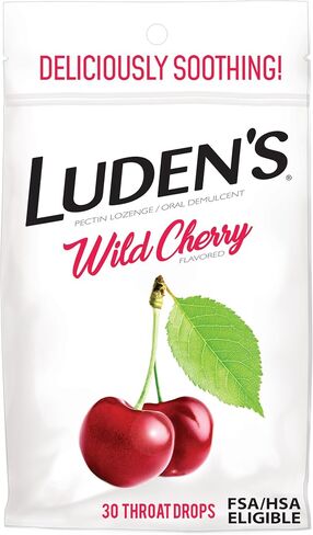 Luden's Soothing Throat Drops, Honey Licorice, 30 ct (Pack of 1) in Saudi Arabia