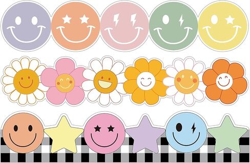 60PCS Fall Bulletin Board Borders for Office Classroom Decor(Pumpkin) in Saudi Arabia