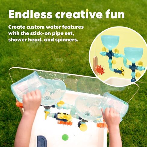 KiwiCo Water Activity Table for Toddlers - Wooden Sensory Play Ages 3+ in Kuwait