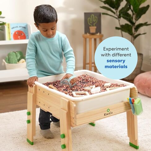 KiwiCo Water Activity Table for Toddlers - Wooden Sensory Play Ages 3+ in Kuwait