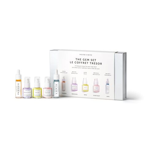 HERBIVORE The Gem Set | Bestselling Skincare Collection Gift Set in Kuwait