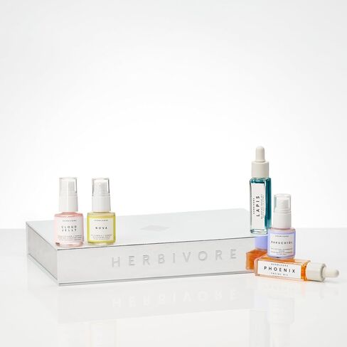 HERBIVORE The Gem Set | Bestselling Skincare Collection Gift Set in Kuwait