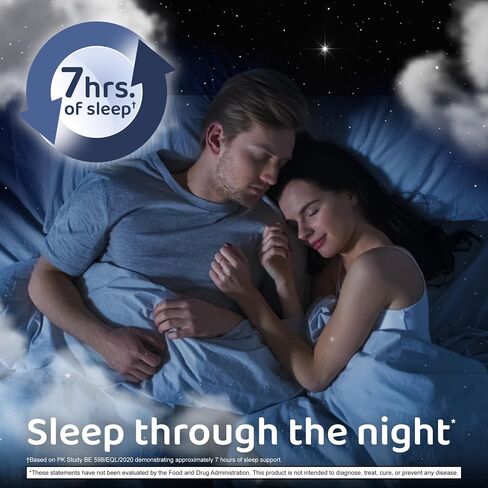 Nite Thru Two-Stage Release Melatonin, 6mg, Strawberry, Dietary Supplement, 30 Gummies in Kuwait