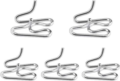 5 Pcs Extension Links for Dogs, 3mm Chrome Plated Steel Prong Pinch Collar in Saudi Arabia
