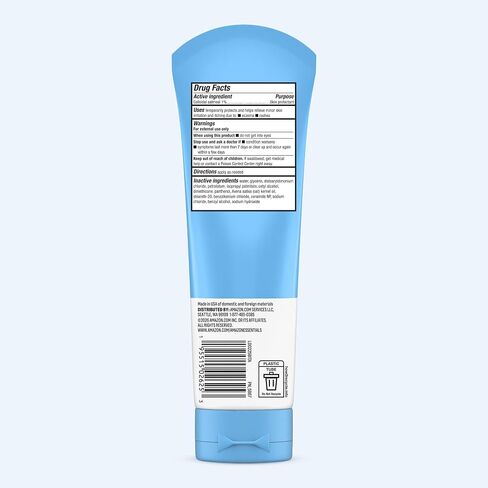 كريم ترطيب مهدئ للأكزيما من Amazon Basics مع دقيق الشوفان الغروي، 7.3 أونصة، عبوة واحدة (سوليمو سابقًا) in Kuwait