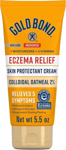 Gold Bond Eczema Relief Cream, 2% Colloidal Oatmeal, 5.5 oz in Kuwait