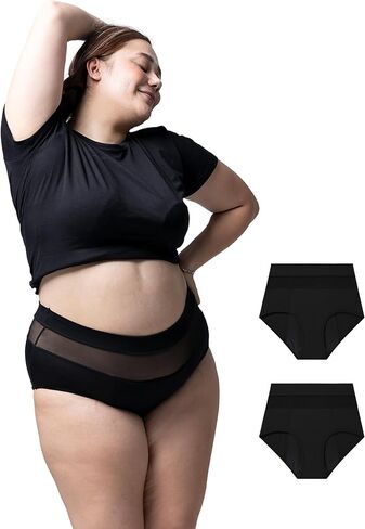 Goat Union Overnight Period Underwear for Women - Absorbent Period Panties Heavy Flow in Kuwait