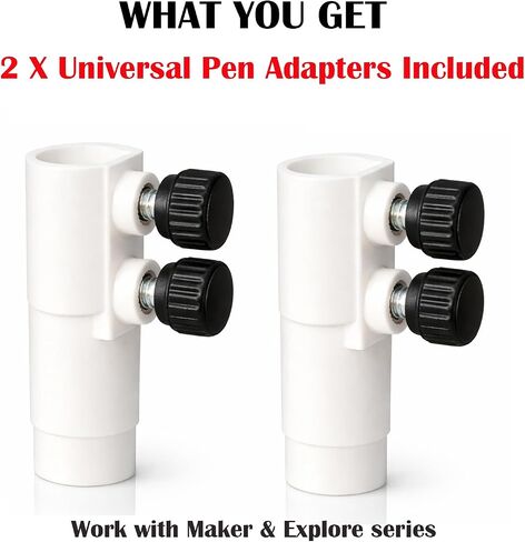 Universal Pen Adapter for Maker 4, Maker 3, Maker and Explore 4, Explore 3, Explore Air 2, Explore Air – Use Most Pen & Marker Under 0.5" in Saudi Arabia