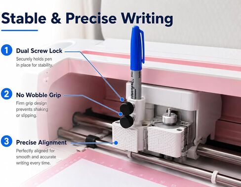 Universal Pen Adapter for Maker 4, Maker 3, Maker and Explore 4, Explore 3, Explore Air 2, Explore Air – Use Most Pen & Marker Under 0.5" in Saudi Arabia