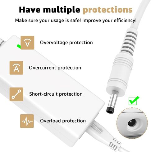 Power Cord Compatible with Cricut Joy Cutting Machine DC18V Charger in Saudi Arabia