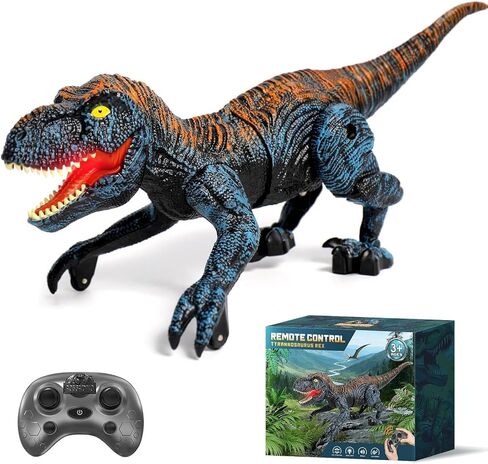 Sunrad Mini Remote Control Dinosaur Toys for Kids 3-5 5-7 8-12 Years Old in Saudi Arabia