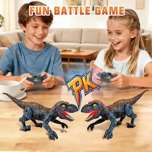 Sunrad Mini Remote Control Dinosaur Toys for Kids 3-5 5-7 8-12 Years Old in Saudi Arabia