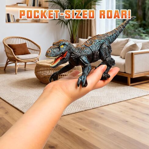 Sunrad Mini Remote Control Dinosaur Toys for Kids 3-5 5-7 8-12 Years Old in Saudi Arabia