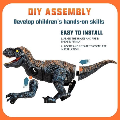 Sunrad Mini Remote Control Dinosaur Toys for Kids 3-5 5-7 8-12 Years Old in Saudi Arabia