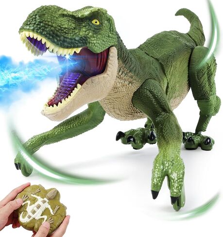 BEMITON Remote Control Dinosaur Toy for Boys 4-7 in Kuwait