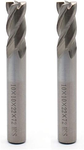 End Mill 5/8" Cutting Dia 5/8" Shank 4 Flute HSS End Mill Drill Bit in Kuwait