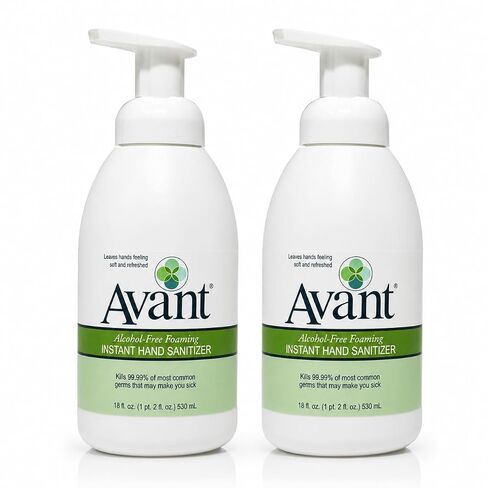 Avant® Alcohol-Free Foaming Hand Sanitizer, 1 Gallon refill in Saudi Arabia
